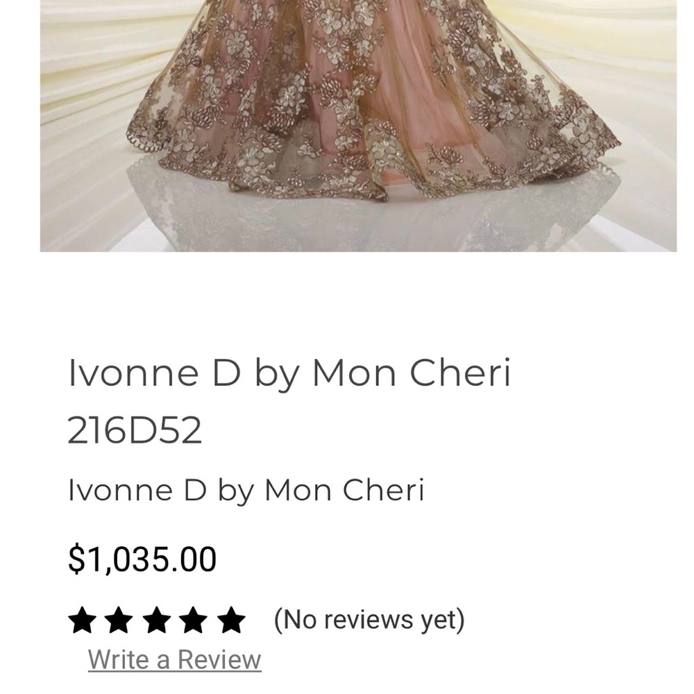 Formal designer Mother of the Bride gown